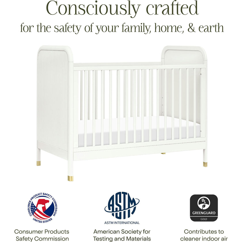 Brimsley Tambour 3-in-1 Convertible Crib