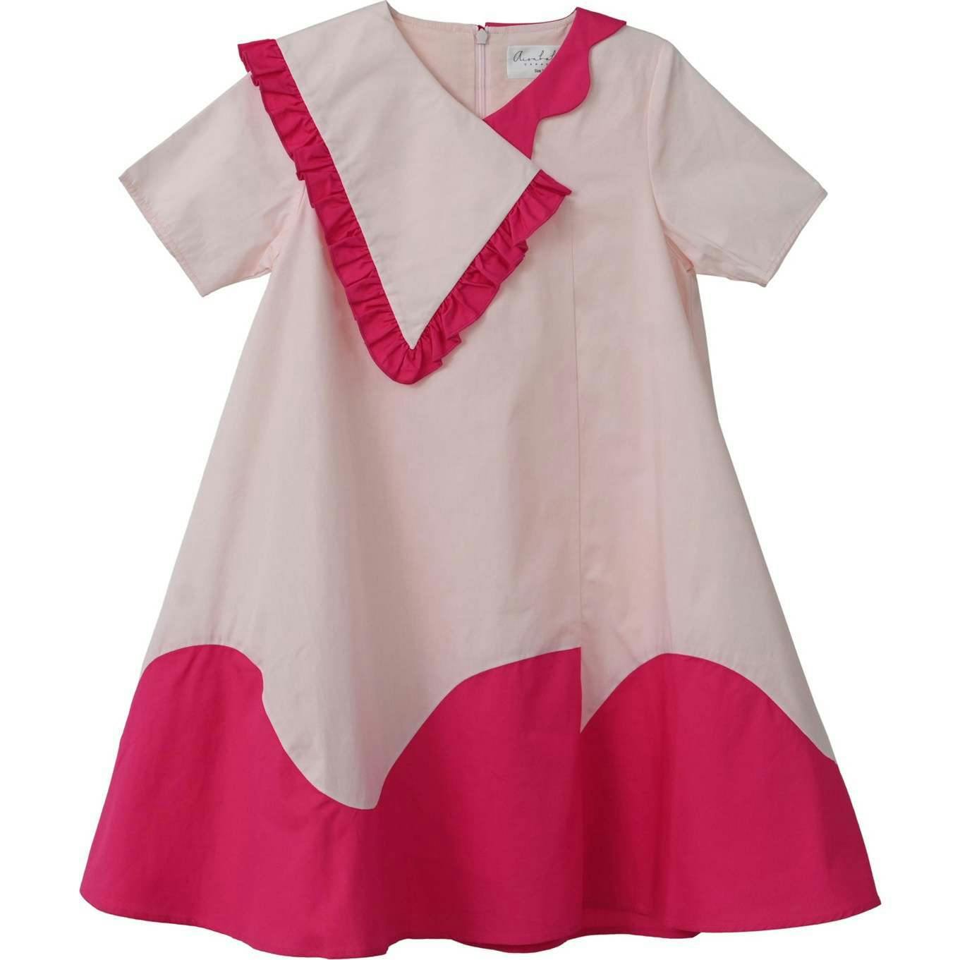 Lola dress, Pink