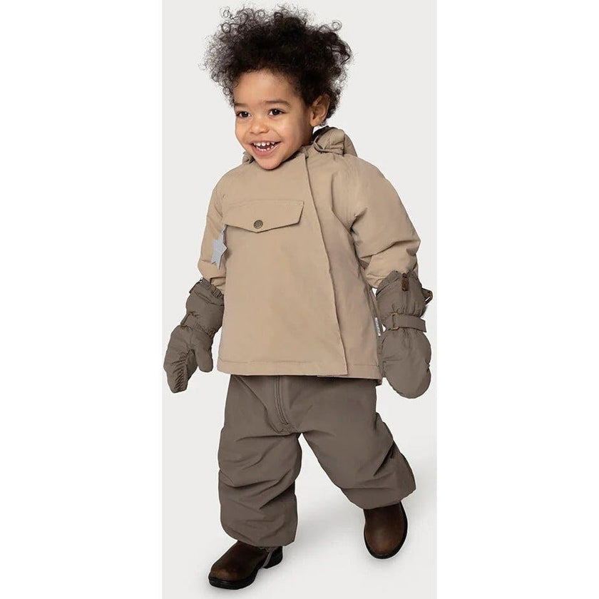 MINI A TURE MATWANG Fleece Lined Winter Jacket - Savannah Tan