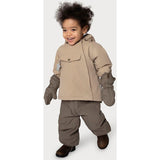 MINI A TURE MATWANG Fleece Lined Winter Jacket - Savannah Tan