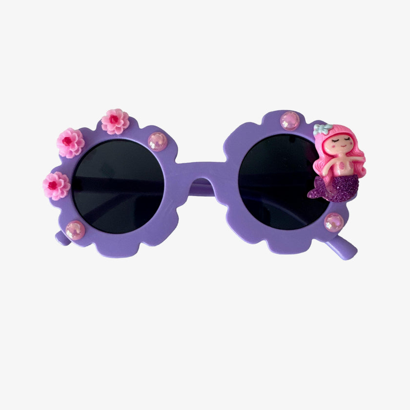 Mermaid Show Cami Flower Sunnies