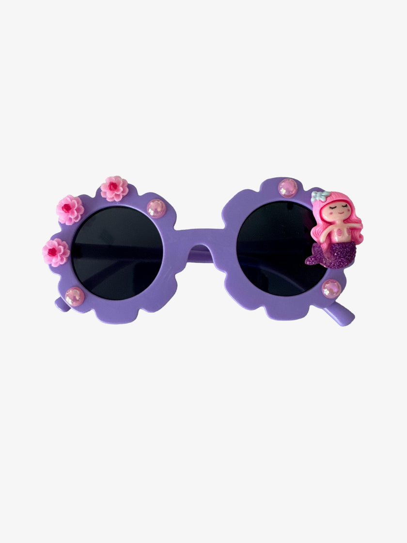 Mermaid Show Cami Flower Sunnies