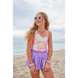Metallic Skort