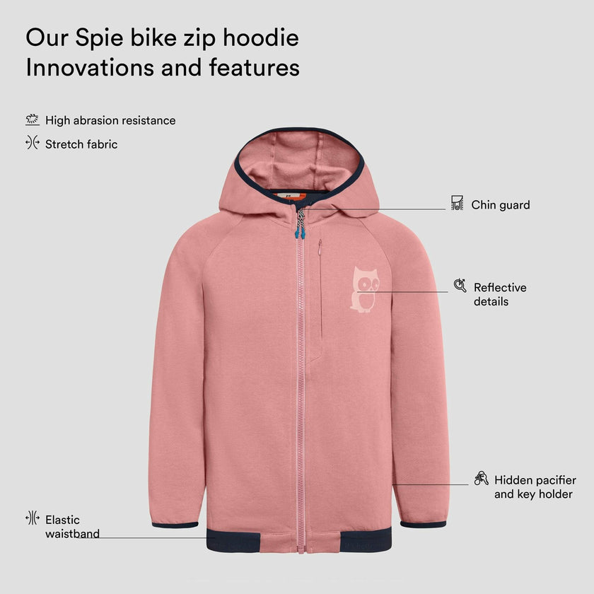 Spie bike zip hoodie