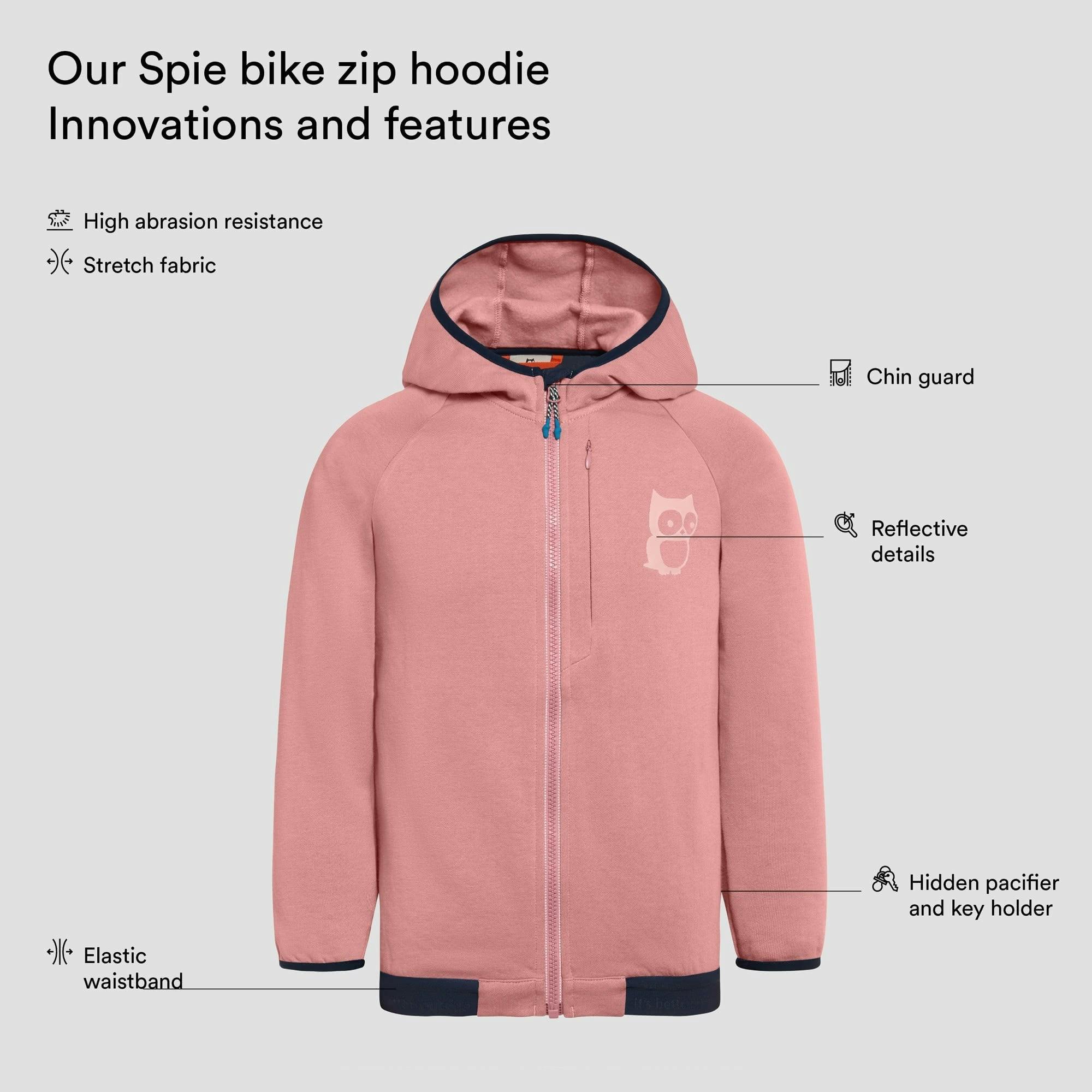 Spie bike zip hoodie