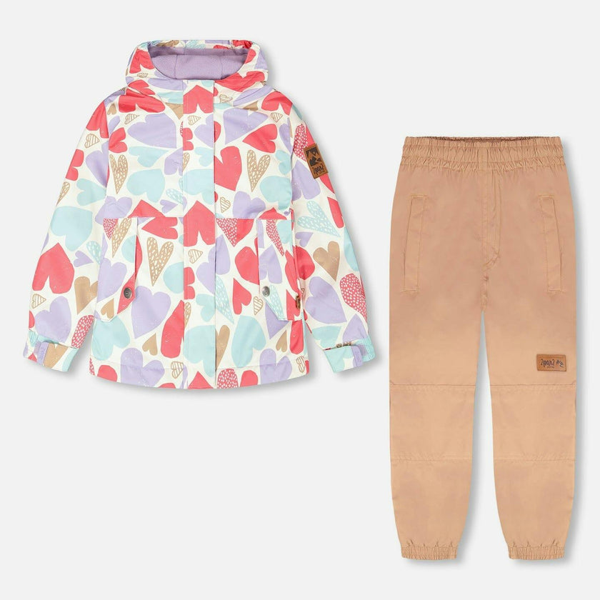 Two-Piece Mid-Season Outerwear Set