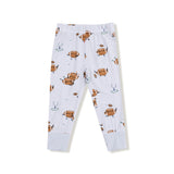 Footballs Playing Football - Long Sleeve Loungewear Set