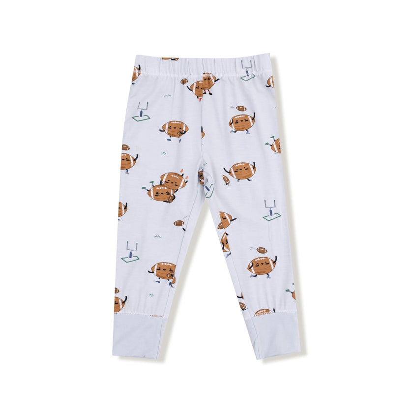 Footballs Playing Football - Long Sleeve Loungewear Set