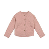 Quilted Snap Jacket