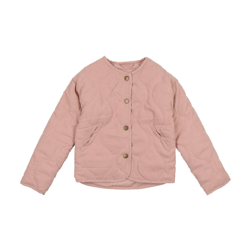 Quilted Snap Jacket
