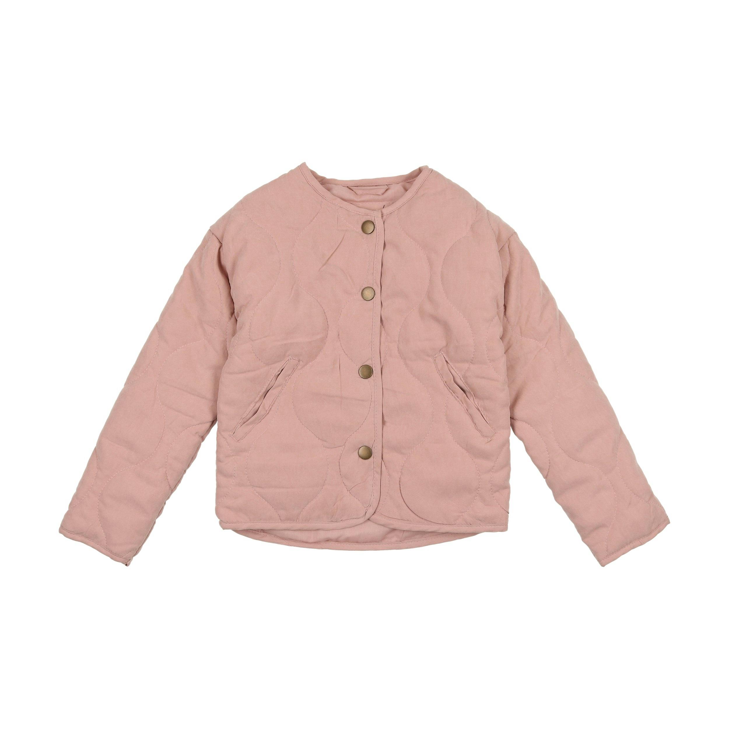 Quilted Snap Jacket