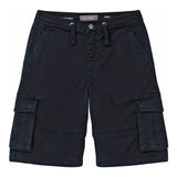 Navy Mikey Athletic Short