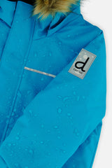 Two Piece Discover Snowsuit Blue