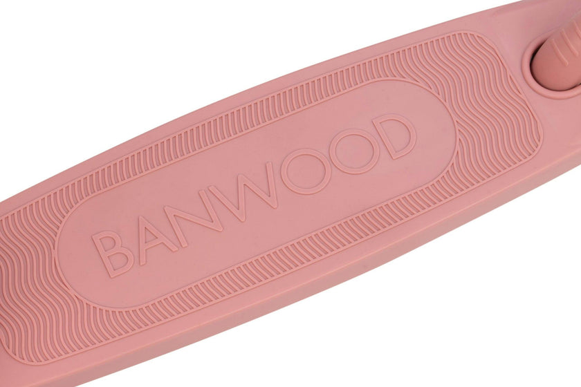 BANWOOD ECO SCOOTER - RASPBERRY
