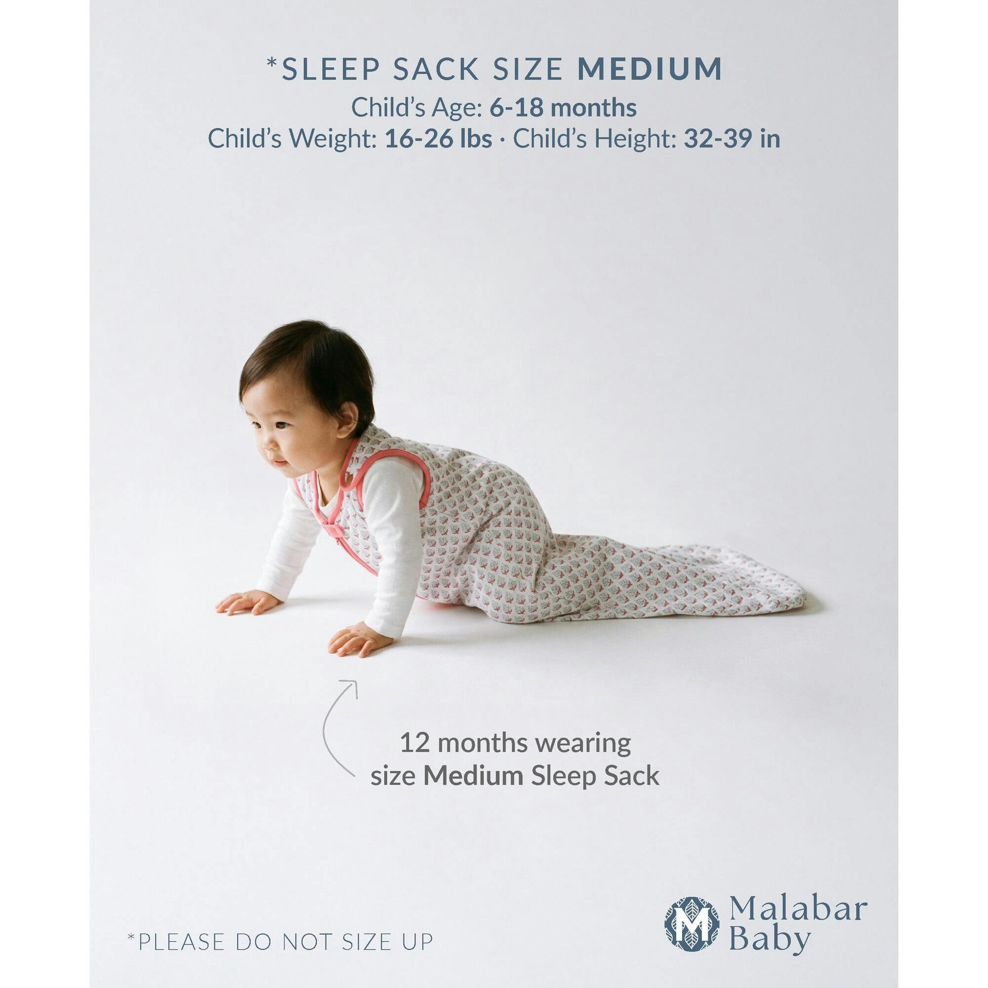 TOG 2.2 (Quilted) Wearable Blanket Baby Sleep Sack