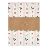Festive Patterned Table Candles