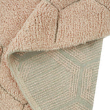 Washable Rug Round Honeycomb - 4' 7"
