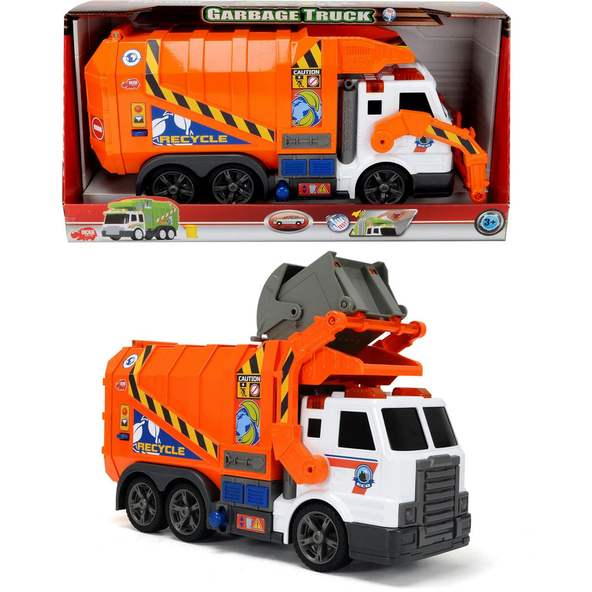 Dickie Toys - Action Series 26 Inch Garbage Toy Truck