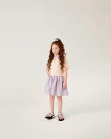 Organic Pleated Polo Dress