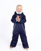 Kids Snowsuit in Navy Blue