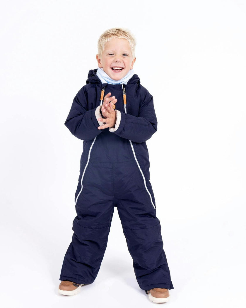Kids Snowsuit in Navy Blue