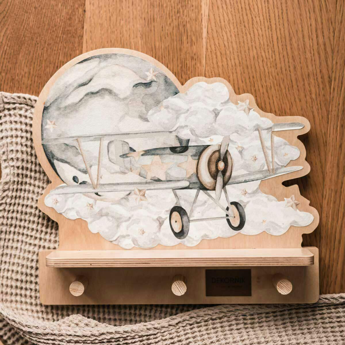 Plane Mini Shelf