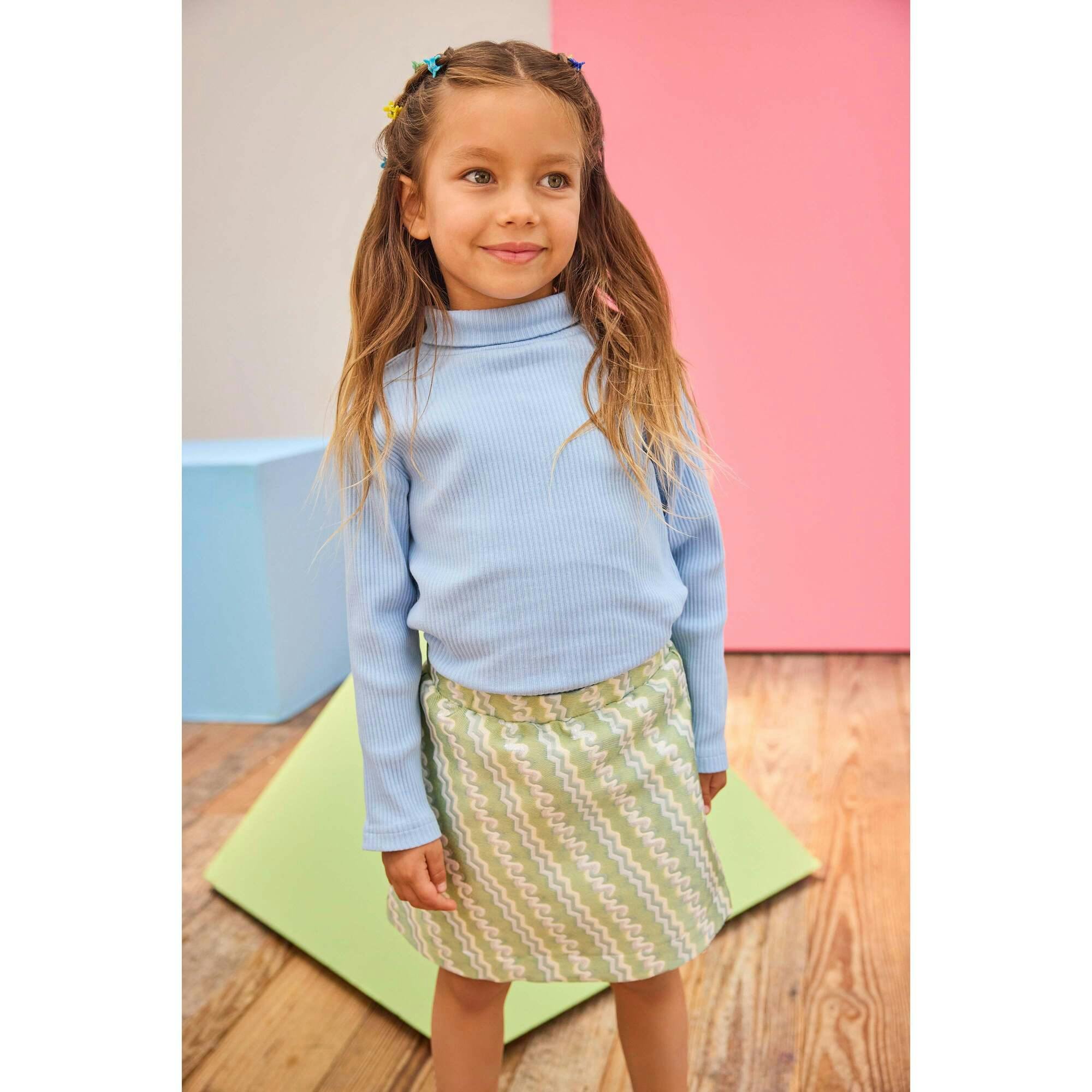 A-Line Mini Skirt
