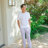 Brent Men's Hangout Pant - Patriotic Jeeps