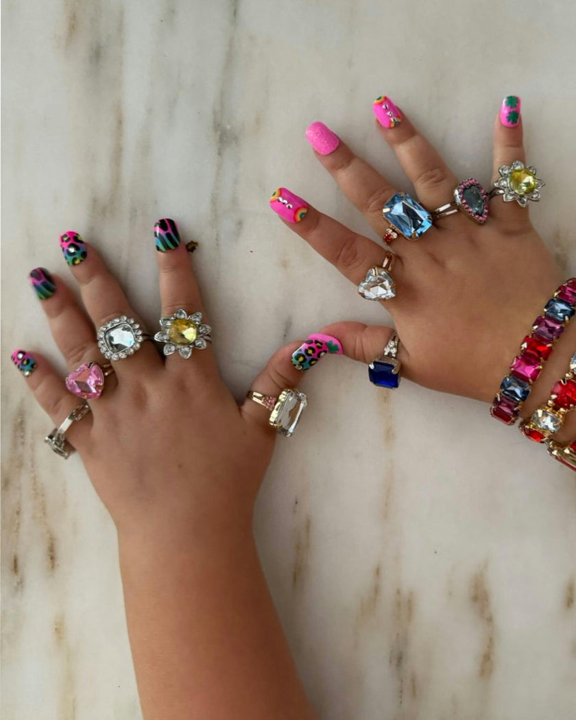 Days of the Week Press On Nails Kit