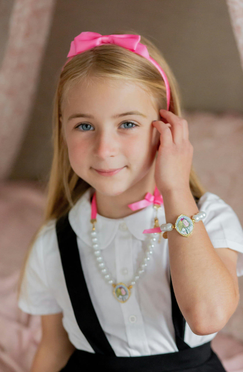 Eloise™ Satin Bow Headband
