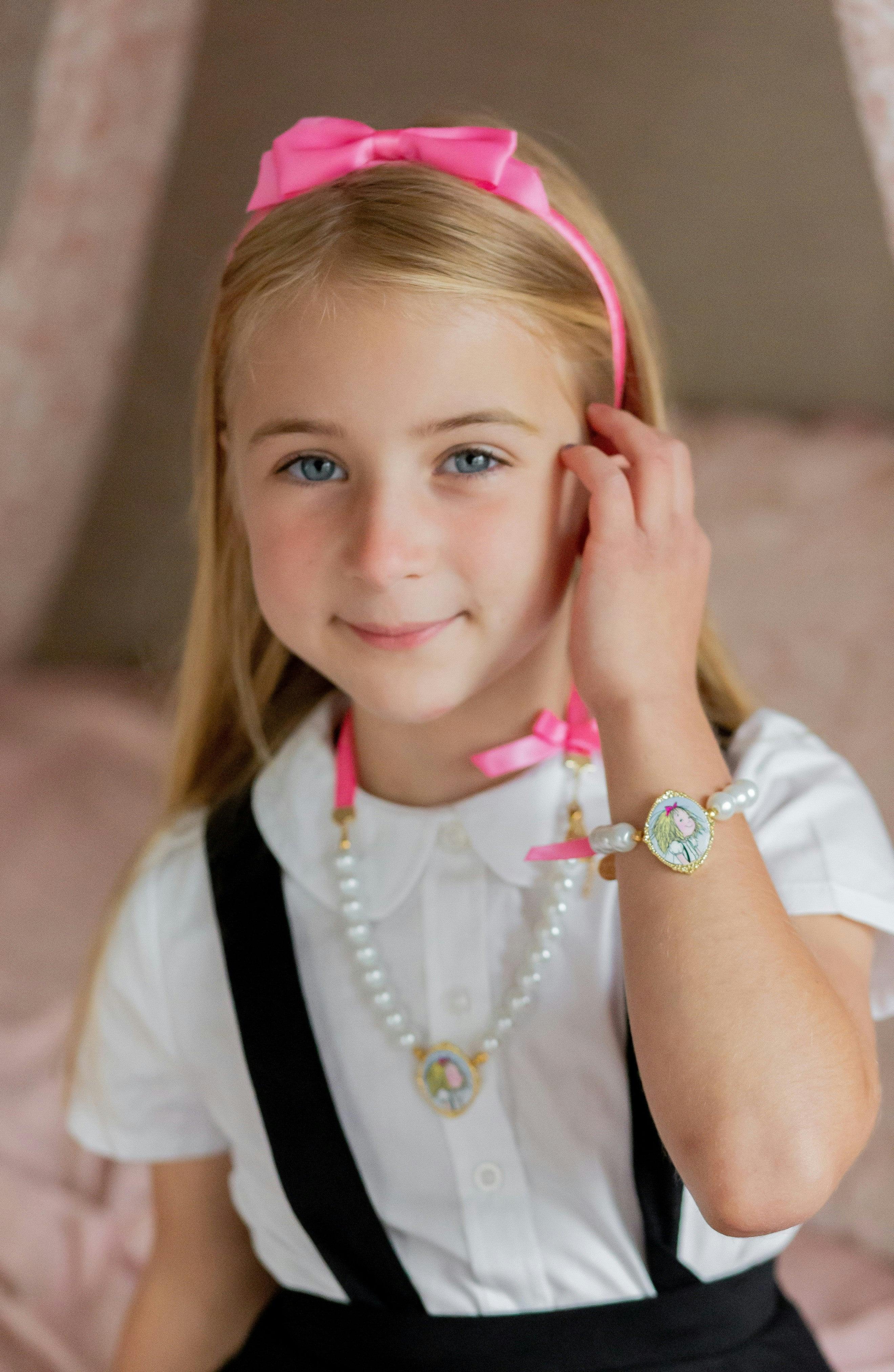 Eloise™ Satin Bow Headband
