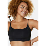 The Maui Bikini Top - Eco Nylon - Black