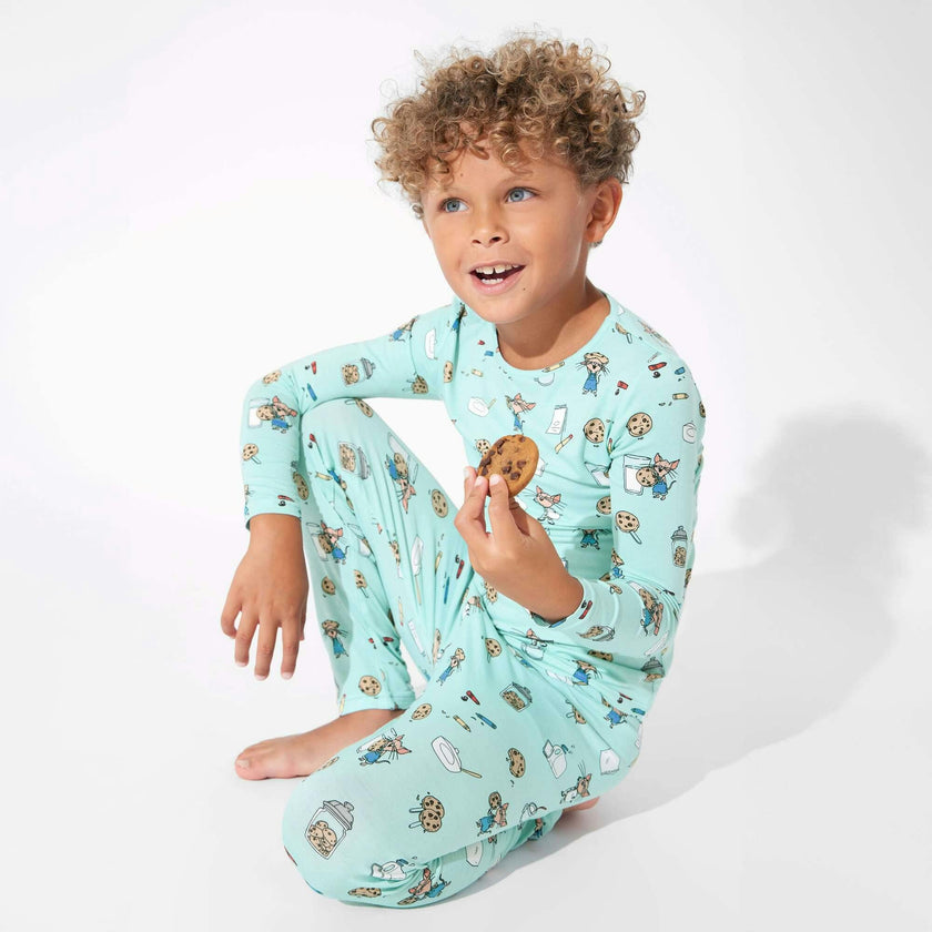 If You Give a a Cookie Bamboo Kids Pajamas