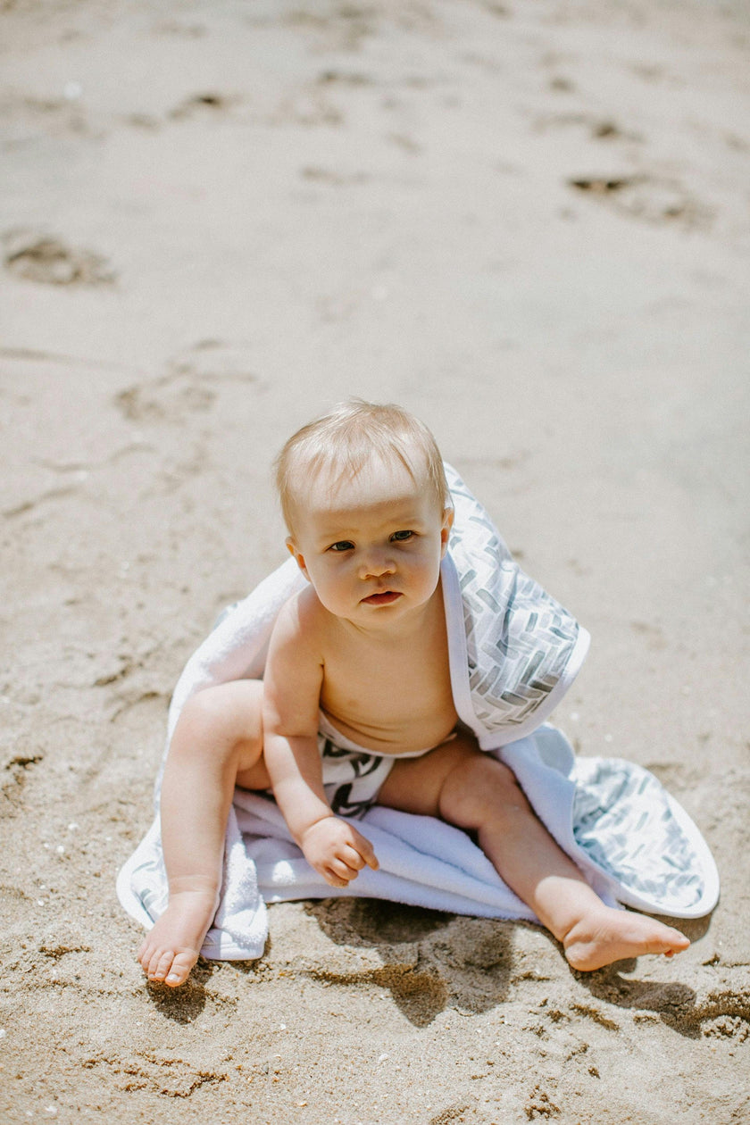Premium Baby Knit Hooded Towel - Alta