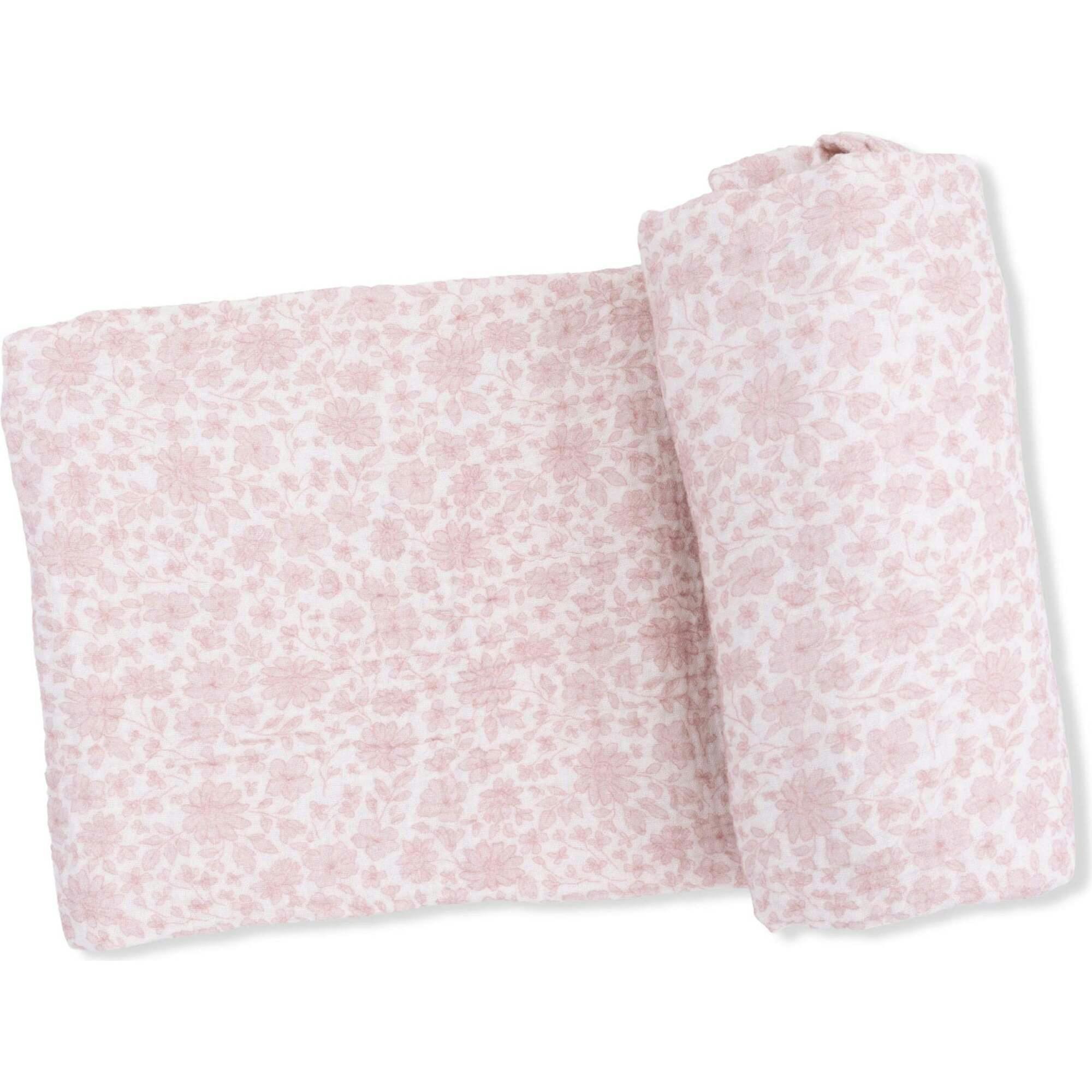 Harper Floral - Swaddle Blanket