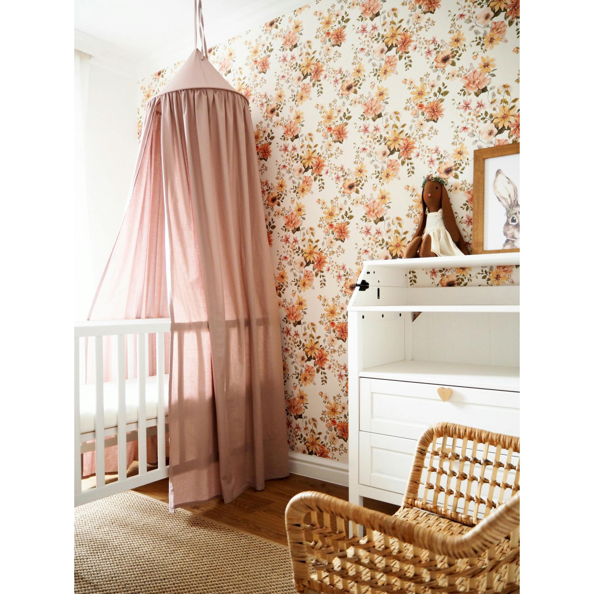 English Garden Wallpaper