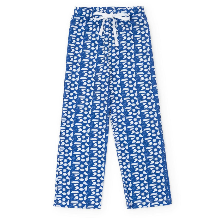 Beckett Boys' Hangout Pant - Pep Rally Blue
