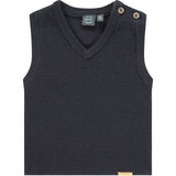 2-Buttoned Shoulder Vest