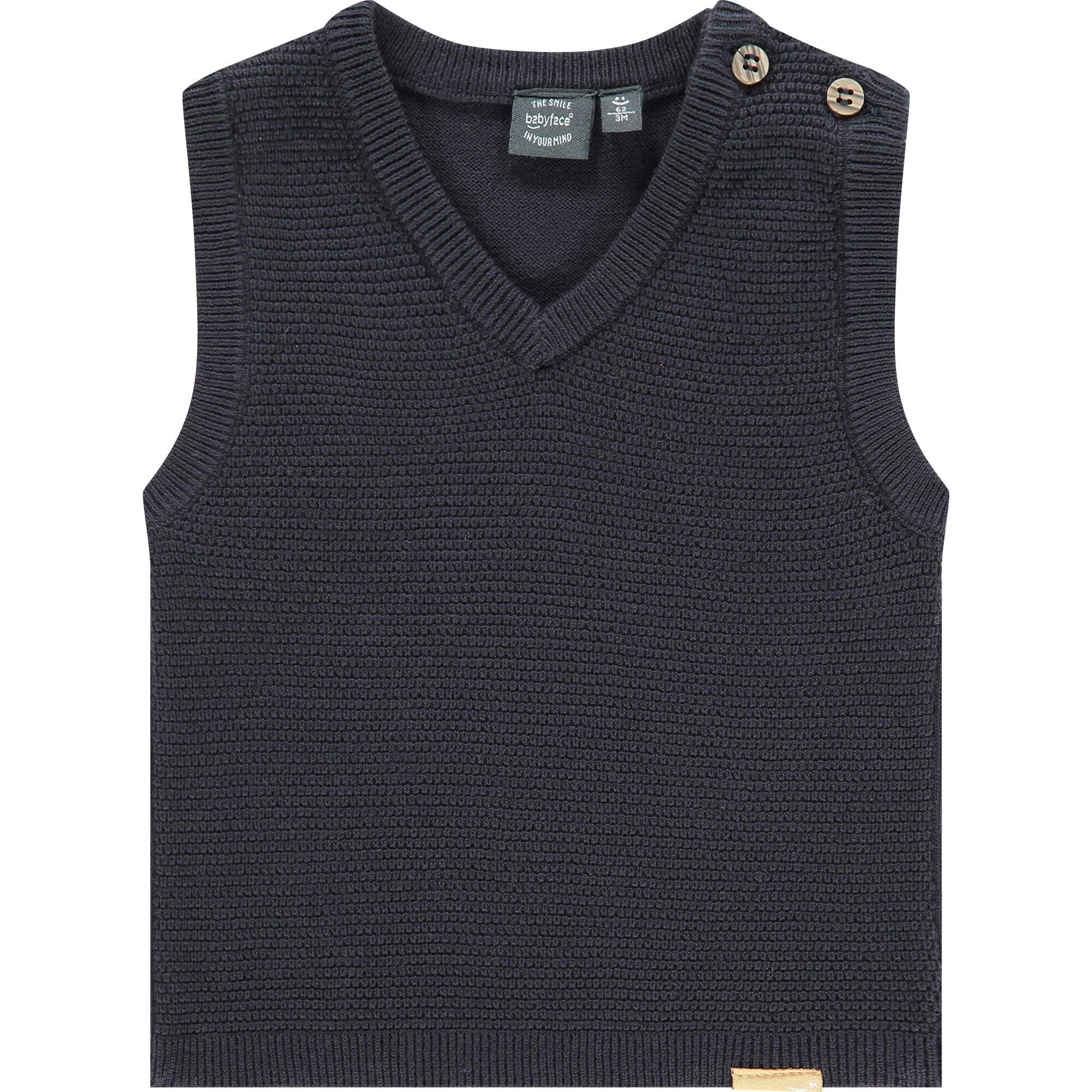 2-Buttoned Shoulder Vest