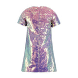 Lavender Haze Sequin Dress