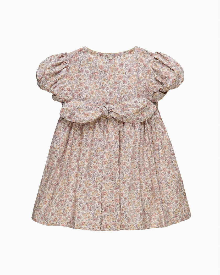 Baby Carnation Floral Smocked Party Dress