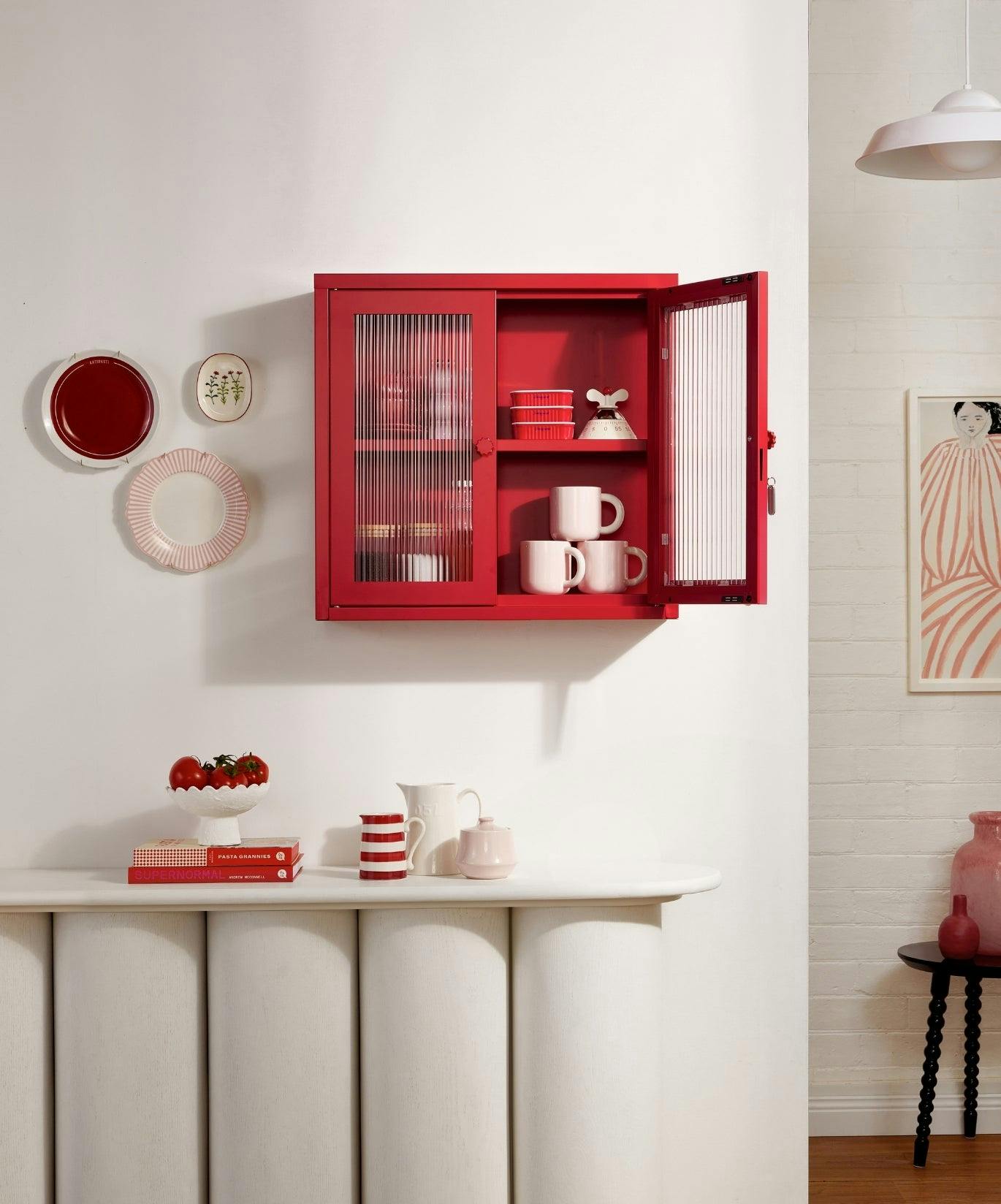 The Kit in Poppy