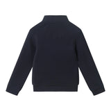 Waffle Quarter-Zip | Navy