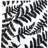 XL Fern Print Muslin Multi-Purpose Square Blanket