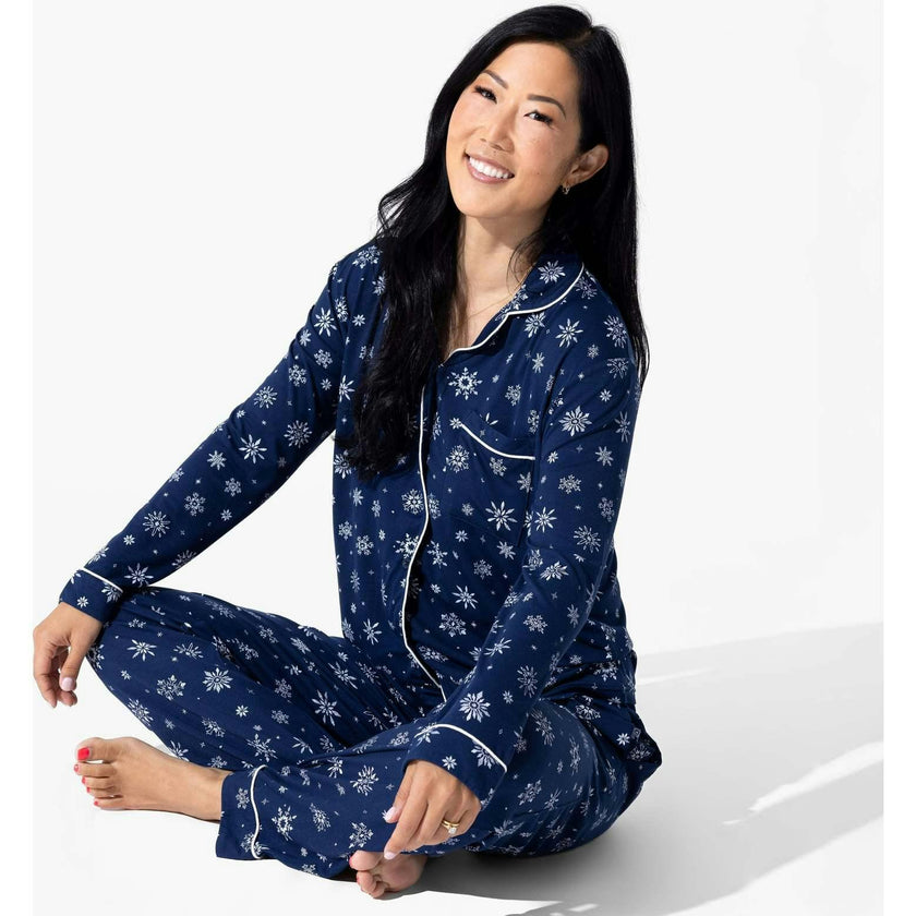 Snowflake Bamboo Women's Pajama Set