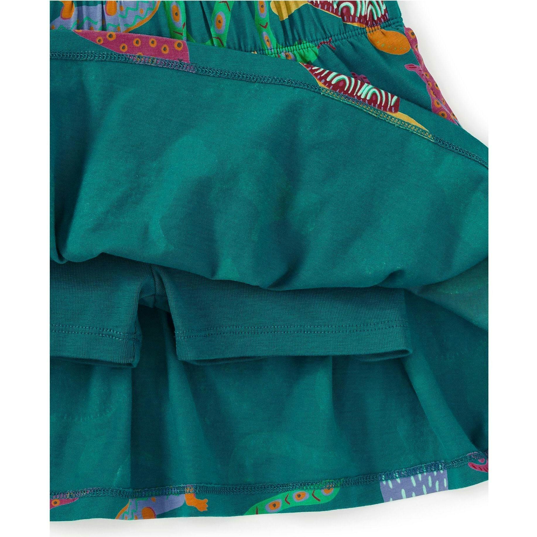 Sport Skort, Yellow