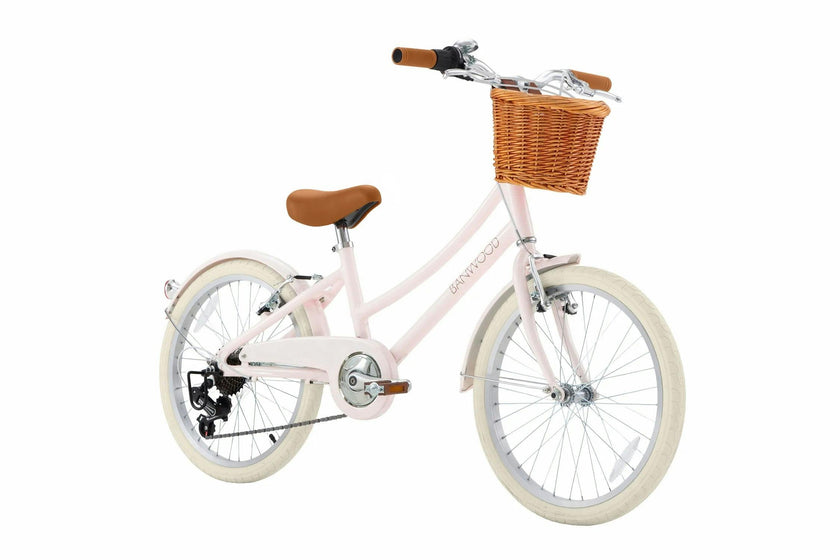 BANWOOD 20" CLASSIC BICYCLE VINTAGE - PINK