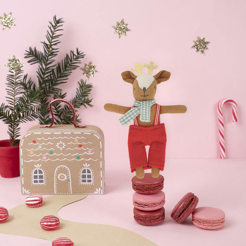 Mini Doll & Suitcase