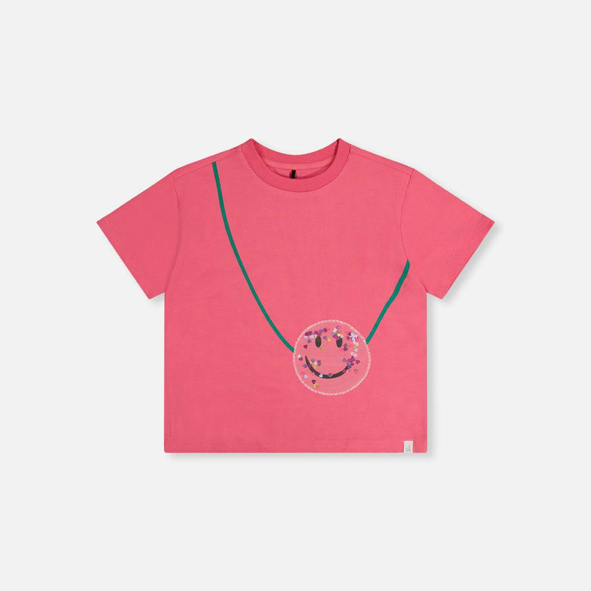 Jersey T-Shirt Pink