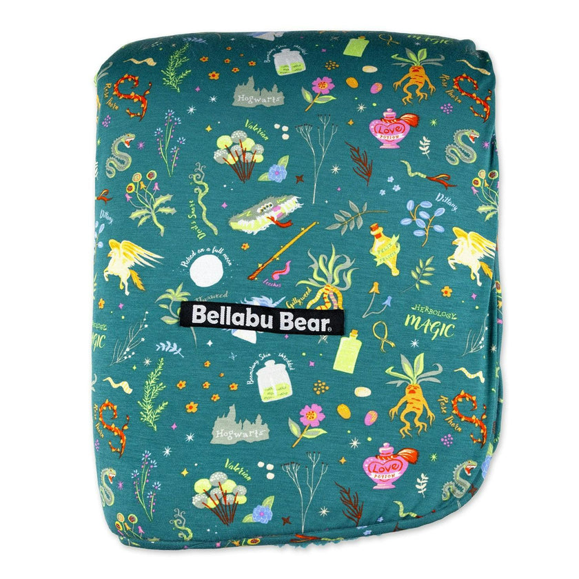 Mandrake's Potions & Herbs Bamboo Blanket